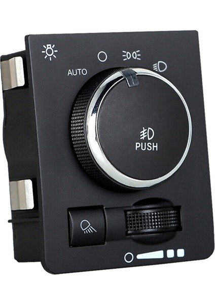 Far Anahtarı Sis Lambası Anahtarı 68146507AA Ram 1500 2500 3500 4500 5500 Dodge Ram 1500/2500/3500 Pıckup Için (Yurt Dışından)