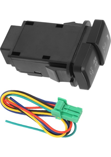 12V Araba Çift LED Işık Çubuğu Mavi/yeşil Açma-Kapama Basmalı Anahtar Düğmesi Toyota Prado Reiz Hilux Landcruiser Işık Düğmesi (Yurt Dışından) fiyatları