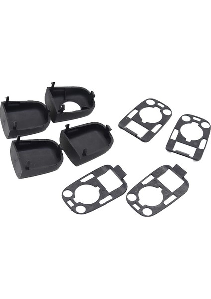 Peugeot Citroen 307 C2 C3 Için Stoper 9101AA ile Araba Kapı Kolu Uç Kapağı Trim Kiti (Yurt Dışından) fırsatları