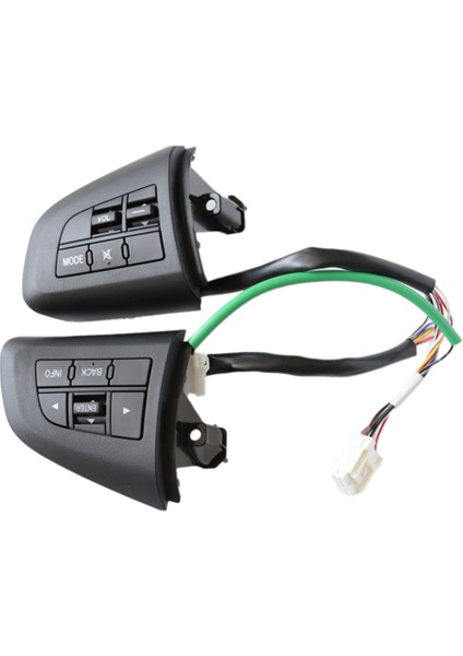 Mazda 5 2010-2022 Direksiyon Kontrol Düğmesi Anahtarı Araba Stil Ses Kontrolü (Yurt Dışından)