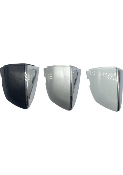 Ön Sol Kapı Kolu Kilit Anahtarı Kapağı Krom 17A837879AGRU Vw Jetta Için Mk7 2018-2024 Dış Kol Ayar Kapağı Gümüş (Yurt Dışından) fırsatları