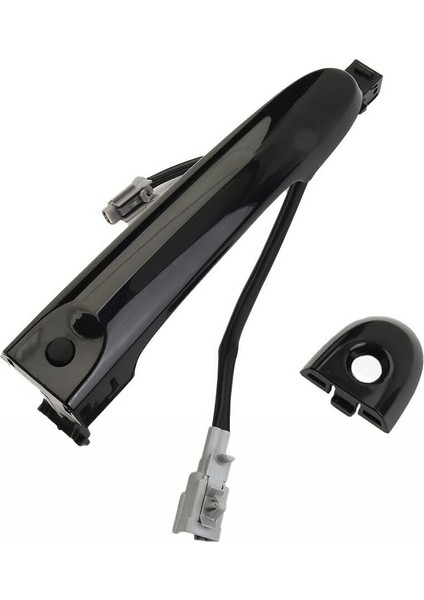 Nissan Juke 2010-2019 Için Dış Kapı Kolu Anahtarsız Giriş 80644-3WC2A 80640-3WC2A 80644-1FE0A 80640-1FE0B Sağ Taraf (Yurt Dışından)