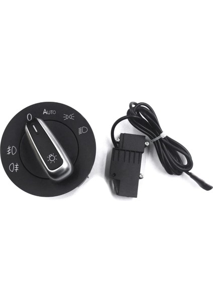 Vw Golf Mk6 Mk5 Jetta Tiguan Passat B6 Için Otomatik Far Kontrol Anahtarı Sensörü (Yurt Dışından)