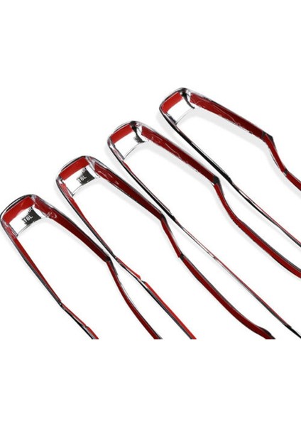 4 Adet Araba Kapı Kolu Trim Dekorasyon Volvo Için Uygundur XC60 XC90 S90 V90 2018 2019 2020 Krom Aksesuarları (Yurt Dışından) fırsatları