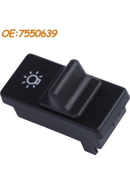 Far Kontrol Anahtarı 7550639 4974000AM 42025010 CI42025 000042025010 Fıat Panda Van 1983-2004 Için (Yurt Dışından) fiyatları