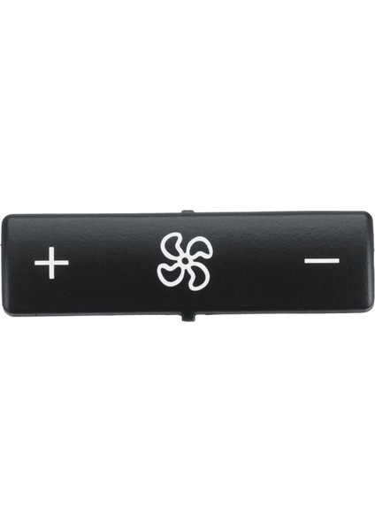 1x Araba Iklim Kontrol Paneli Düğme Anahtarı Anahtar Kapakları Hava Kontrol Fan Hızı Isıtıcı -Bmw 5 Serisi E39 X5 E53 M5 (Yurt Dışından)