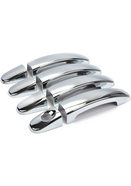 Ford Kuga Escape Focus Mk3 2012 2013 2014 Için Yeni Krom Kapı Kolu Kapak Trim (Yurt Dışından)