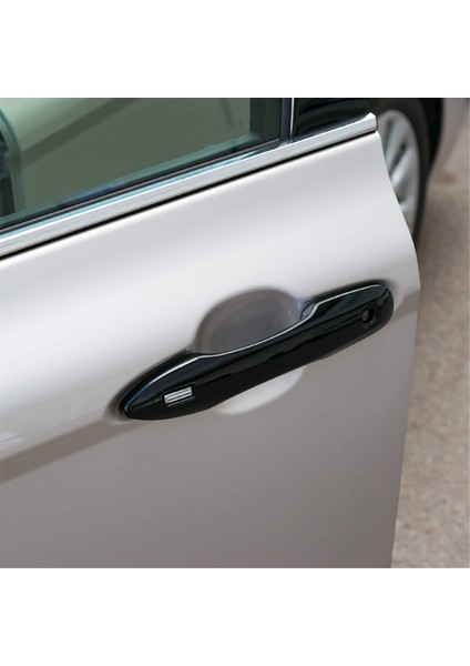 Toyota Camry 2024 2025 Aksesuarları Için Araba Dış Kapı Kolu Kapağı Döşemesi, Siyah (Yurt Dışından) indirimleri
