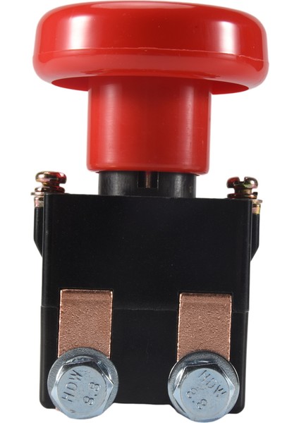 ED250(CZK250)48V Acil Durum Kesme Anahtarı Araba Otomobil Araç Için Basmalı Düğme Anahtarı (Yurt Dışından)