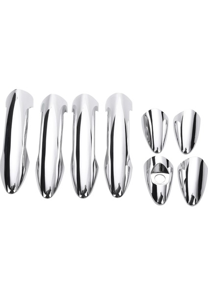 Kia K2 Rio 3 Sedan 2011-2015 Için Yeni Araba Krom Kapı Kolu Kapak Etiket Aksesuarları (Yurt Dışından)