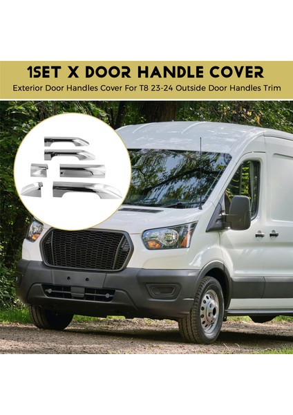 Ford Transit T8 2023 2024 Dış Kapı Kolları Kılıfı Dış Kapı Kolları Döşeme (Yurt Dışından) indirimleri
