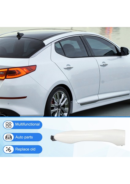 826512T020 Kia Optima 2011-2015 Kapı Akıllı Anahtar Kolu Arka Sağ Için Dış Akıllı Anahtar Kapı Kolu (Yurt Dışından) fırsatları
