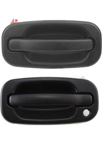 Chevy Silverado Gmc Sierra 1999-2007 Için Araba Ön Dış Yan Kapı Kolu Dış Kapı Kolu Araba Aksesuarları (Yurt Dışından)