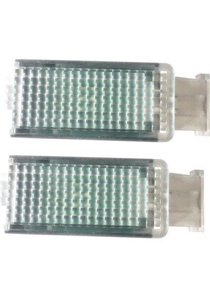 2 Adet LED Ayak Bölmesi Lambası Golf 6 Golf 7 Jetta Mk5 Mk6 Tiguan Passat B7 B8 5gg 947 409 5GG947409 5g0 947 409 (Yurt Dışından)