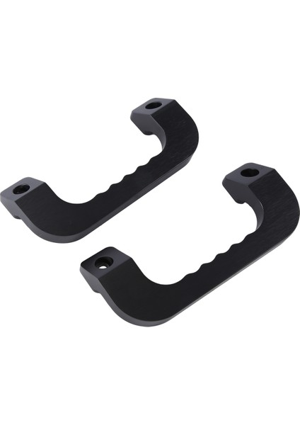 Siyah Araba Kapı Kolu Araba Kol Dayama Sürüş Kolu Araba Aksesuarları Toyota Hiace 05-18 Için (Yurt Dışından) fiyatları