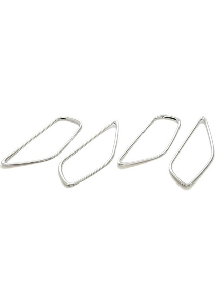 Mazda Cx-5 Cx5 Ke 2012-2016 Krom Iç Kapı Kolu Döşeme Dekorasyonu Araba Stili (Yurt Dışından)