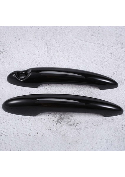Mını Cooper S R50 R53 R56 Için 2 Adet Abs Siyah Kapı Kolu Kapağı (Yurt Dışından) fiyatları