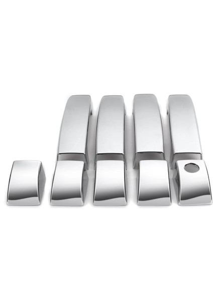 Land Rover Range Rover L322 Için 9 Parça Set - Vogue 2002-2013 Abs Krom 4 Kapı Kolu Kapakları (Yurt Dışından) indirimleri