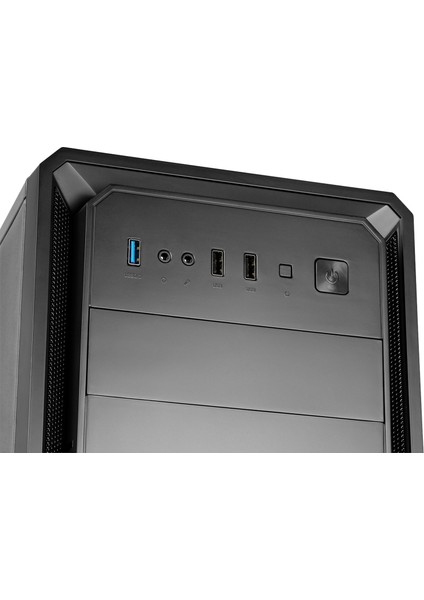 Green ava Plus Skd 1X120MM 2x2.0 USB Bilgisayar Kasası (400W 80+ Standart Sertifikalı Ups) fırsatları