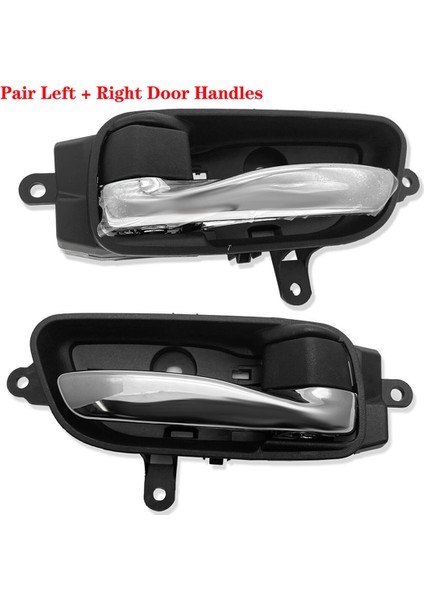 Nissan Altima Pathfinder Titan Armada Murano 2013 - 2021 Için Sol Iç Kapı Kolu 80671-3TA0D (Yurt Dışından) modelleri