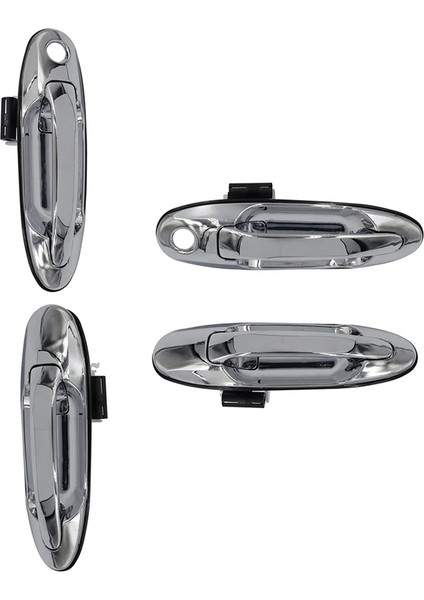Toyota Land Cruiser Için LC100 4500 4700 1998-2007 Lexus LX470 Araba Arka Sağ Dış Dış Kapı Kolu 69230-60061 (Yurt Dışından)