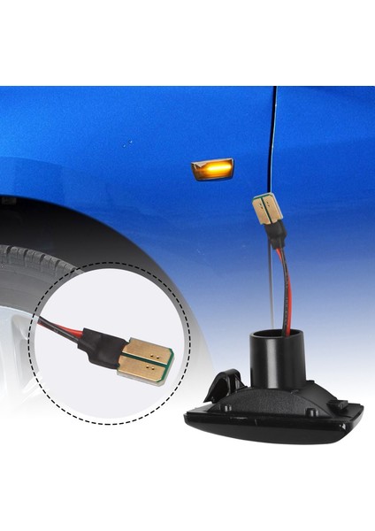 2 Adet Dinamik LED Araba Yan Ikaz Lambaları Tekrarlayıcı Sinyal Işıkları Opel Insignia Astra Zafira Corsa Için Chevrolet Cruze (Yurt Dışından) indirimleri