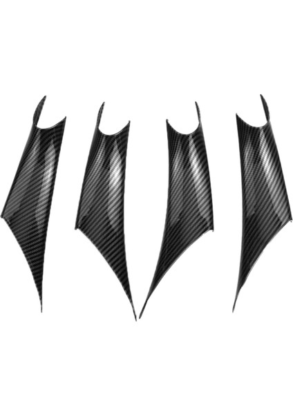 4 Adet Araba Iç Kapı Kolu Kapağı Döşeme Bmw 3 4 Serisi F30 F30 F32 F34 F35 F36 12-2017 Kol Dayama Çekme Kapağı B (Yurt Dışından)