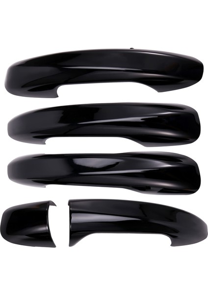 Mercedes Benz Ce Glc Glb Ab Gle Gls Cla Gla Sınıfı W213 W205 X253 2016-2020 Lhd Siyah Için Kapı Kolu Kapağı Döşemesi (Yurt Dışından) modelleri