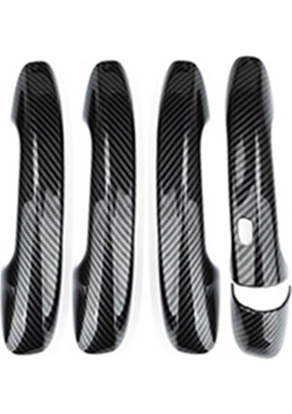 4 Adet Dış Kapı Kulp Kılıfı Trim Çıkartmalar Mercedes Benz Ce Glc Glb Ab Gle Gls Cla Gla W213 W205 X253 2015-2024 A (Yurt Dışından)