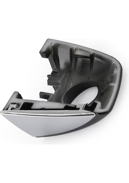 Siyah Gümüş Ön Sol Kapı Kolu Anahtar Deliği Kapağı Trim Için-Audi A6/s6 Quattro A7 Sportback A8/s8 Quattro 4H1837879 (Yurt Dışından) modelleri