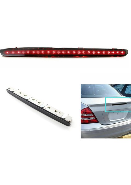 Araba 3rd Arka Üçüncü Fren Dur Işık Lambası Kuyruk Işık Mercedes Benz C-Class W203 Sedan ve Amg 2001-2007 A2038201456 (Yurt Dışından) fiyatları