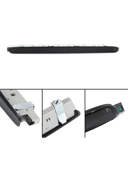 Araba 3rd Arka Üçüncü Fren Dur Işık Lambası Kuyruk Işık Mercedes Benz C-Class W203 Sedan ve Amg 2001-2007 A2038201456 (Yurt Dışından) indirimleri