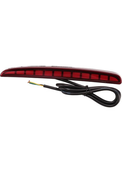 Honda Civic 2017-2018 Tip R Hatchback LED Fren Lambası Arka Tampon Reflektör Sürüş Sis Lambası (Yurt Dışından) fırsatları
