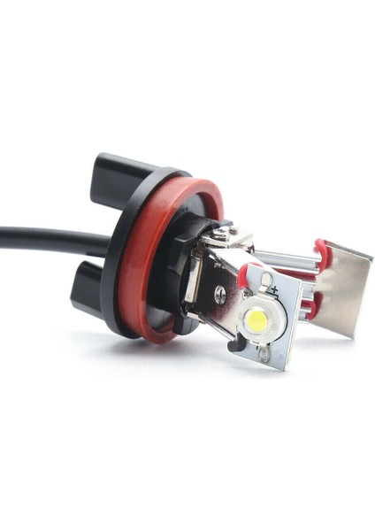 1set Araba Halo Melek Gözü LED Işık H8 6W Beyaz Ampuller Bmw E90 E92 E93 E89 E60 E70 (Yurt Dışından) indirimleri