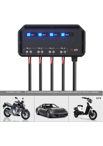 Araba Sigorta Kutusu LED Göstergesi Su Geçirmez Sigorta Bağlantı Kutusu 12 V Araba Motosiklet Elektrikli Araç Için Uygun (Yurt Dışından) fırsatları