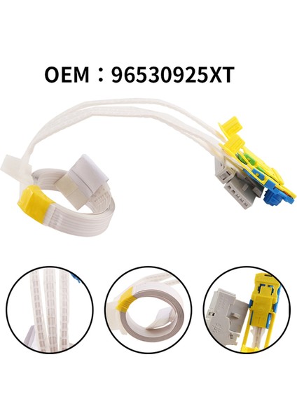 96530925XT Araba Peugeot 206 307 406 807 Için Yedek Kablo (Yurt Dışından) fiyatları