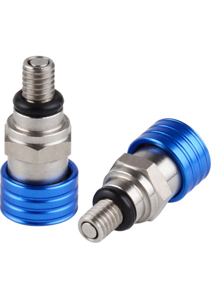 Motocross M4X7MM Çatal Hava Tahliye Vanaları Ktm 85 125 144 200 250 300 350 450 Sx Exc Xc Xcw Vidalı Hava Alma Vanası Mavi (Yurt Dışından)