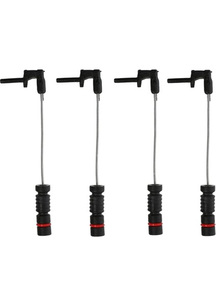 4 Adet 1405401217 Fren Balatası Aşınma Sensörü Kiti, Mercedes-Benz Için Ön Arka Fren Balatası Aşınma Sensörü W140, W107, W124, W129 (Yurt Dışından) fiyatları