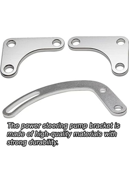 Sbc Hidrolik Direksiyon Pompası Braketi Chevrolet 350 Küçük Blok Lwp Uzun Su Pompası 551522 Ayarlanabilir ile Uyumlu (Yurt Dışından) fırsatları