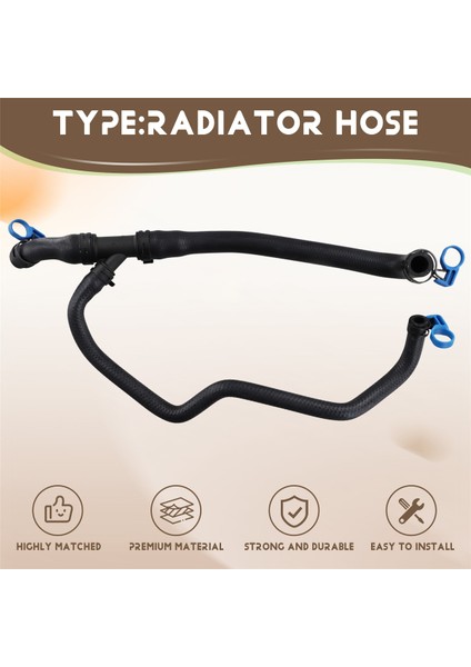 94810605123 Porsche Cayenne 92A 970 Radyatör Hortumu Için Soğutma Hortumu 94810605124 94810605121 94810605122 (Yurt Dışından) indirimleri