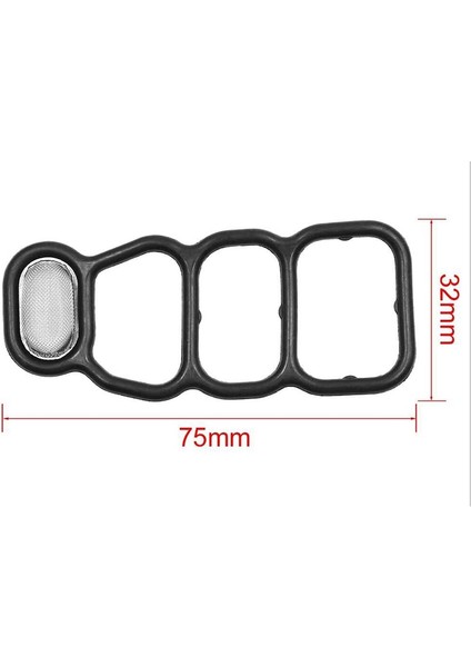 Vtec Solenoid Conta Makara Valfı Filtre Contası 05-07 Honda Accord Odyssey V6 15826-RDV-J01 (Yurt Dışından) fiyatları