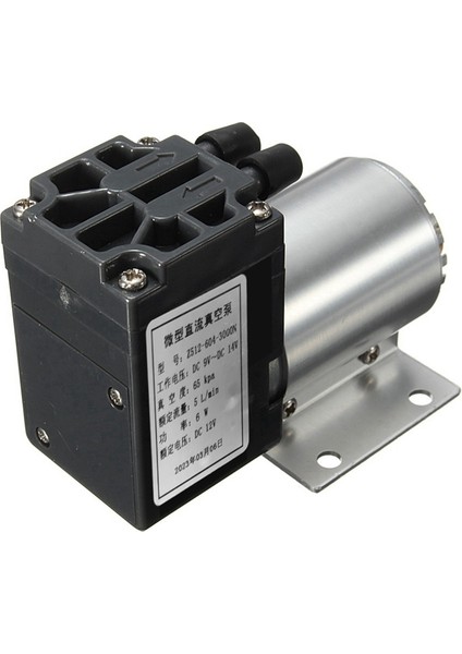 65-120KPA DC12V 6W Mini Vakum Pompası Gaz Analizi Örneklemesi Için Tutucu ile Negatif Basınçlı Emiş Pompası (Yurt Dışından)