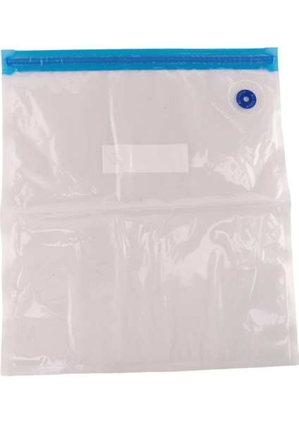 Adet Yeniden Kullanılabilir Vakumlu Gıda Depolama Fermuarlı Çantalar Elektrikli El Vakumlama Makinesi Pompası, 30X34 cm (Yurt Dışından) indirimleri