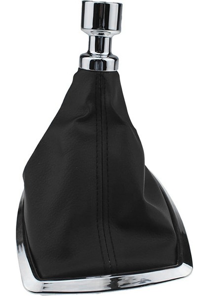 Ford C-Max 2008-2010 ve Kuga 2008-2012 Için Manuel Vites Kolu Bagaj Vites Kolu Toz Kapağı GB64637AA 1639784 8V4R-7P002-KB (Yurt Dışından)