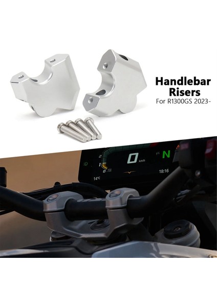 Bmw R1300GS R1300GS R1300 Gs 2023 2024 Için Gidona Yükseltici Motosiklet Aksesuarları Gidona Geri Hareket Ettirme Montajı (Yurt Dışından) modelleri