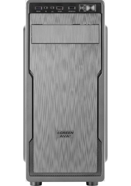Green ava Plus Skd 1X120MM 2x2.0 USB Bilgisayar Kasası (400W 80+ Standart Sertifikalı Ups) fiyatları
