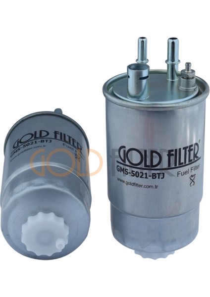 Yakıt (Mazot) Filtresi Doblo (01-) 1.3d 1.3 Mtjd 1.9 Jtd Fıorıno Ka Iı (08-) Punto Iıı (05-12)