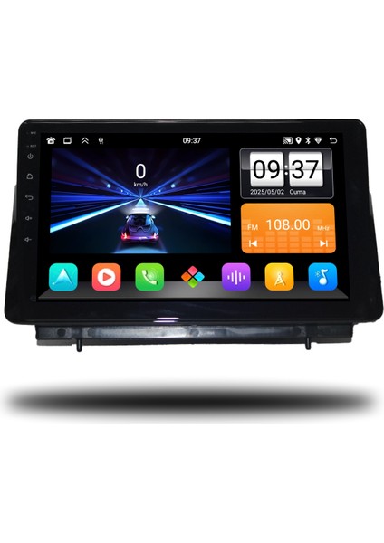 Ford Focus 5 2019-2023 Arası 4-32 GB Multimedya Navigasyon