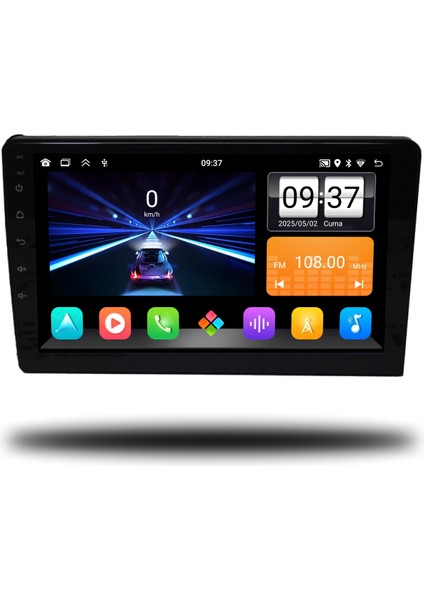 Ford Kare Mondeo Fusion Fiesta 2005-2010 Arası 6-128 GB Multimedya Navigasyon