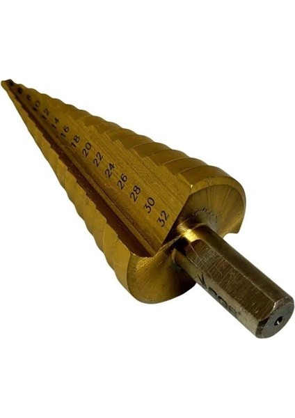 Kademeli Matkap Ucu 4-32MM modelleri